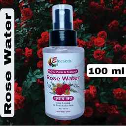 Elecsera Pure & Natural Rose Water Toner For Puffiness - 100 ml-picture-27