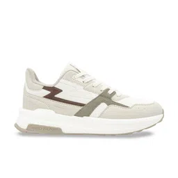 Red Tape Men Colourblocked PU Sneakers image 5