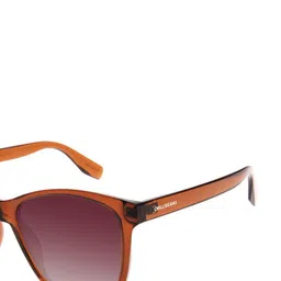 Chilli Beans Women Square Sunglasses With Polarized and UV Protected Lens image 5