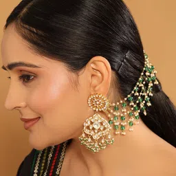 nuyug Yinara Contemporary Drop Earrings-picture-33