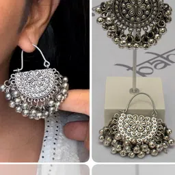 ISLANA Spherical Chandbalis Earrings-picture-10