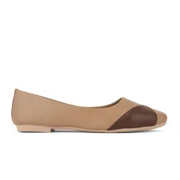 Cogner Women Colourblocked Mules Flats image 2