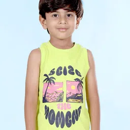 KiddoPanti Boys Printed Applique T-shirt-picture-36