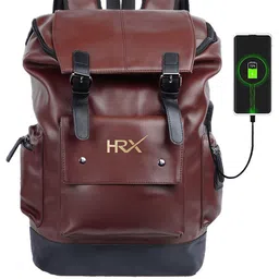 HRX by Hrithik Roshan Unisex Brand Logo Backpack-picture-34