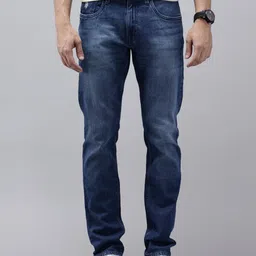 U.S. Polo Assn. Denim Co. Men Brandon Slim Tapered Fit Embroidered Stretchable Jeans-picture-23