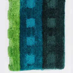 IVAZA Green Microfibre 1400 GSM Bath Rugs image 2