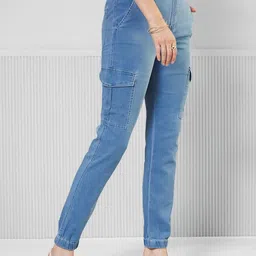 Mast & Harbour Women Regular Fit High-Rise Stretchable Jeans-picture-41