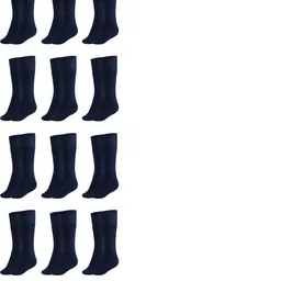 MUKHAKSH Unisex Blue Socks-picture-23