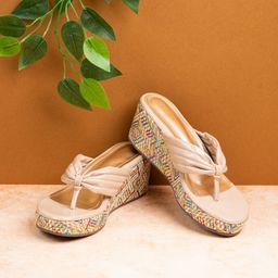 Inc 5 Printed Wedge Sandals-picture-21