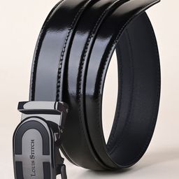 LOUIS STITCH Men Leather Formal Belt-picture-17