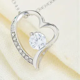 Rakva Women White Necklace and Chains-picture-42