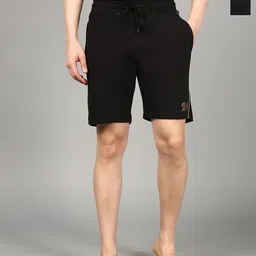 The Roadster Lifestyle Co. Men Pack Of 2 Slim Fit Mid Rise Lounge Shorts-picture-15
