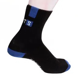 JUMP USA Men Pack Of 3 Colourblocked Above Ankle-Length Socks image 2
