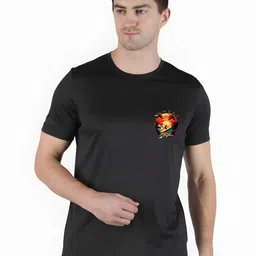 SZN Men Printed Applique T-shirt-picture-37