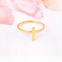 Missmister Unisex Gold Ring-picture-44