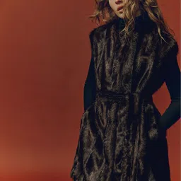 H&M Tie-Belt Gilet-picture-35