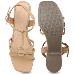 Inc 5 Textured Block Sandals image 3