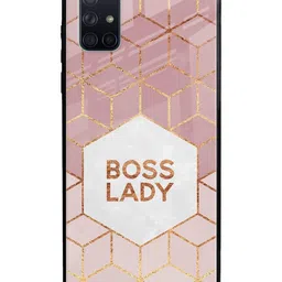 QRIOH Typography Printed Samsung Galaxy A51 Back Case Mobile Accessories-picture-15