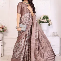 KALINI Floral Silk Blend Saree-picture-33