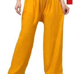 ERUDITE CLUB Women 2 Flared Palazzos-image-37