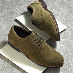 CARLO ROMANO Men Leather Formal Derbys-picture-19