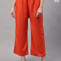 GRACIT Women 2 Flared Knitted Palazzos-picture-13