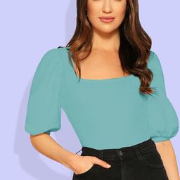Dream Beauty Fashion Puff Sleeve Top-picture-41