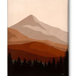 Myntra Elegant Homes Brown Canvas Other Wall Paintings image 4