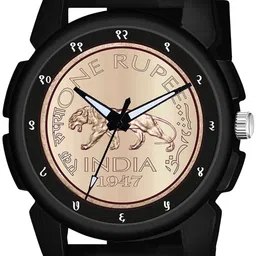 CSAMON Men Dial & Bracelet Style Straps Analogue Watch J16BLK GREY RS NEW PU_SH image 3