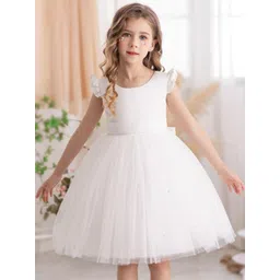 YK Tie and Dye Flutter Sleeve Peplum Dress-picture-38