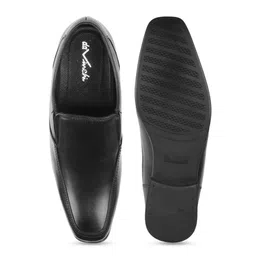 DAVINCHI Men Leather Formal Slip-On Shoes image 5