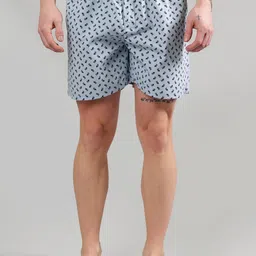 Dress.com Printed Cotton Boxer-picture-22