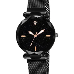 Miss Perfect Women Embellished Dial & Bracelet Style Straps Analogue Watch FA189-picture-28