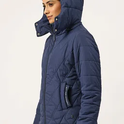 Monte Carlo Quilted Jacket with Detachable Hood image 3