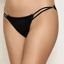 Quttos Women Low Rise Seamless Bikini Brief image 5