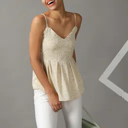 SHOWOFFFF Floral Print Georgette Top-picture-33