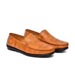 Provogue Men Perforations Loafers image 3