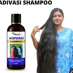 the 99 herbs company Adivasi Shampoo 100ml | Natural Hair Growth & Hair Fall Control image 4