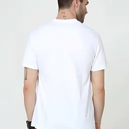 KAIDO Graphic Printed Round Neck Short Sleeves Cotton T-Shirt image 3