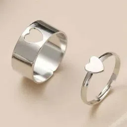 Teeragaj Set Of 2 Couple Finger Rings-picture-21