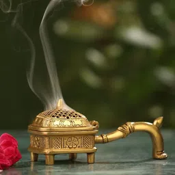 Revive Home Yellow Textured Dhoop Dani-picture-39