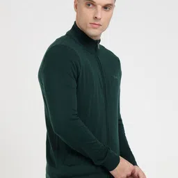 GUESS Men Full Zipper Sweater image 3