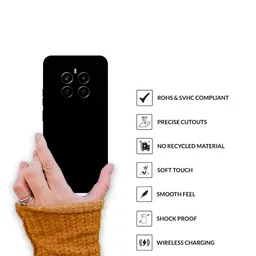 SPRIG Realme P1 TPU Matte Back Cover image 3