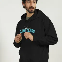 NOBERO Men Graphic Oversized Sweatshirt image 4