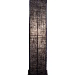 Devansh Blue & Black Rectangle FloorLamps image 5