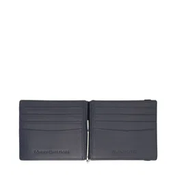 Tommy Hilfiger Men Textured RFID Leather Money Clip image 5