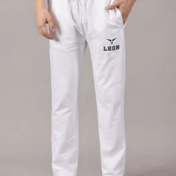 LEON Men Mid-Rise Track Pants-picture-10