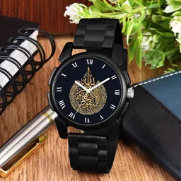 Gopal Shopcart Unisex Dial & Straps Analogue Watch J16BLK-Islamic-ROM04-CD_SH-picture-18