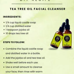 EARTH N PURE Green Tea Tree EssentialOil-100ml image 4