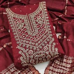 BlissFlair Unstitched Dress Material-picture-21